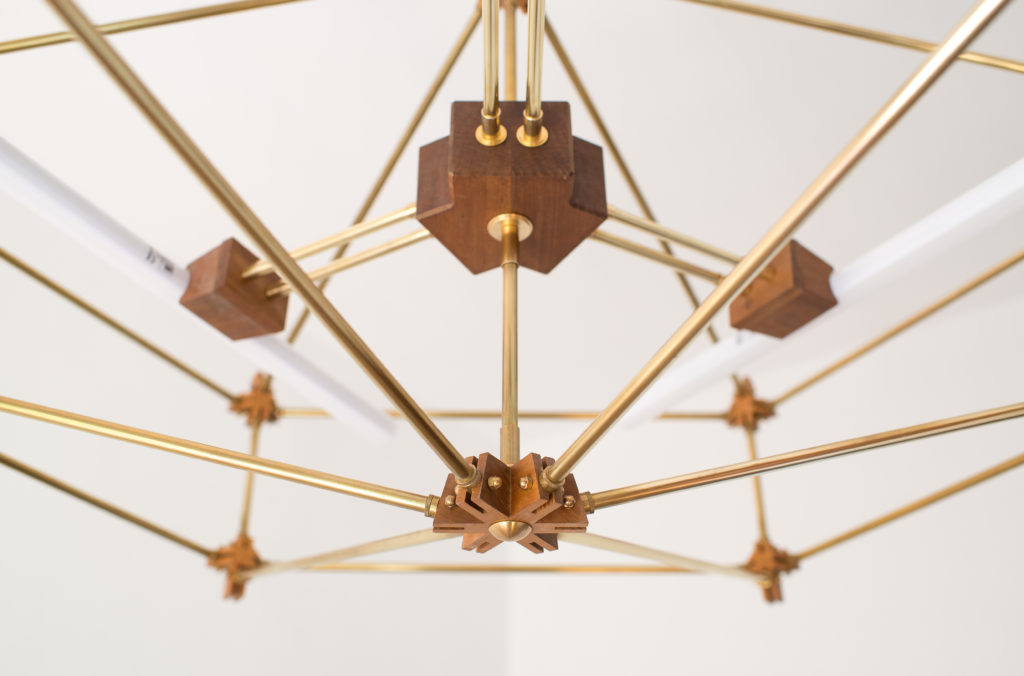 "BRAVÉ" À plat, pendant lamp. — 2