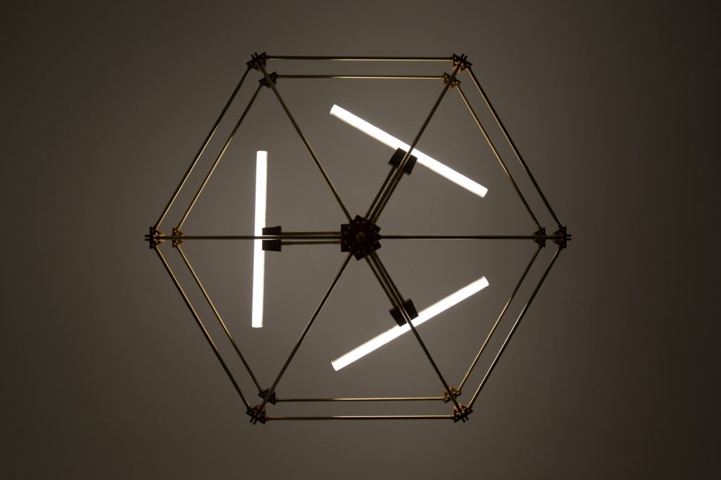 "BRAVÉ" À plat, pendant lamp. — 3