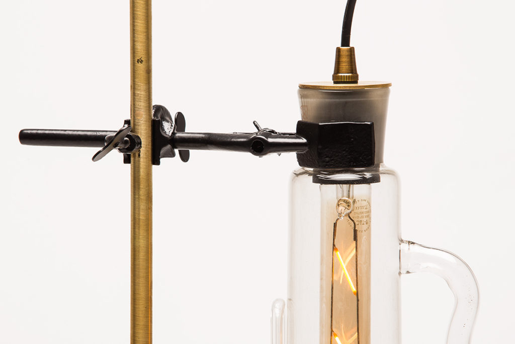 Sokslet Glass Table Lamp — 2