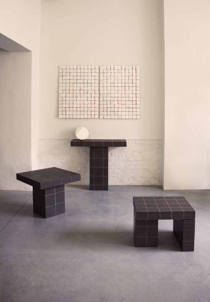 Crack #3 - Natural Stone Console — 3