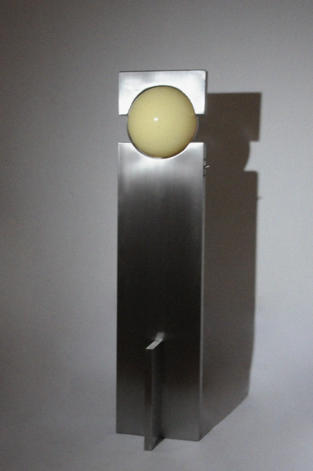 Hero Lamp Floor Lamp In Stainless Steel And Acrylic — 14