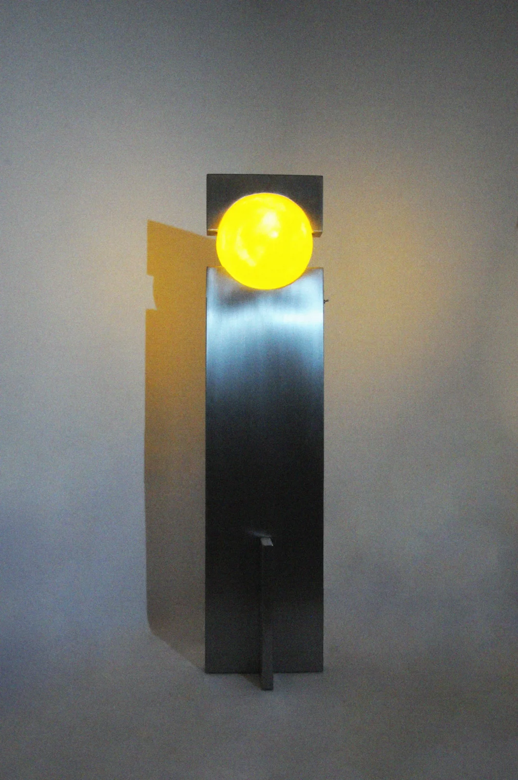 Hero Lamp Floor Lamp In Stainless Steel And Acrylic — 2