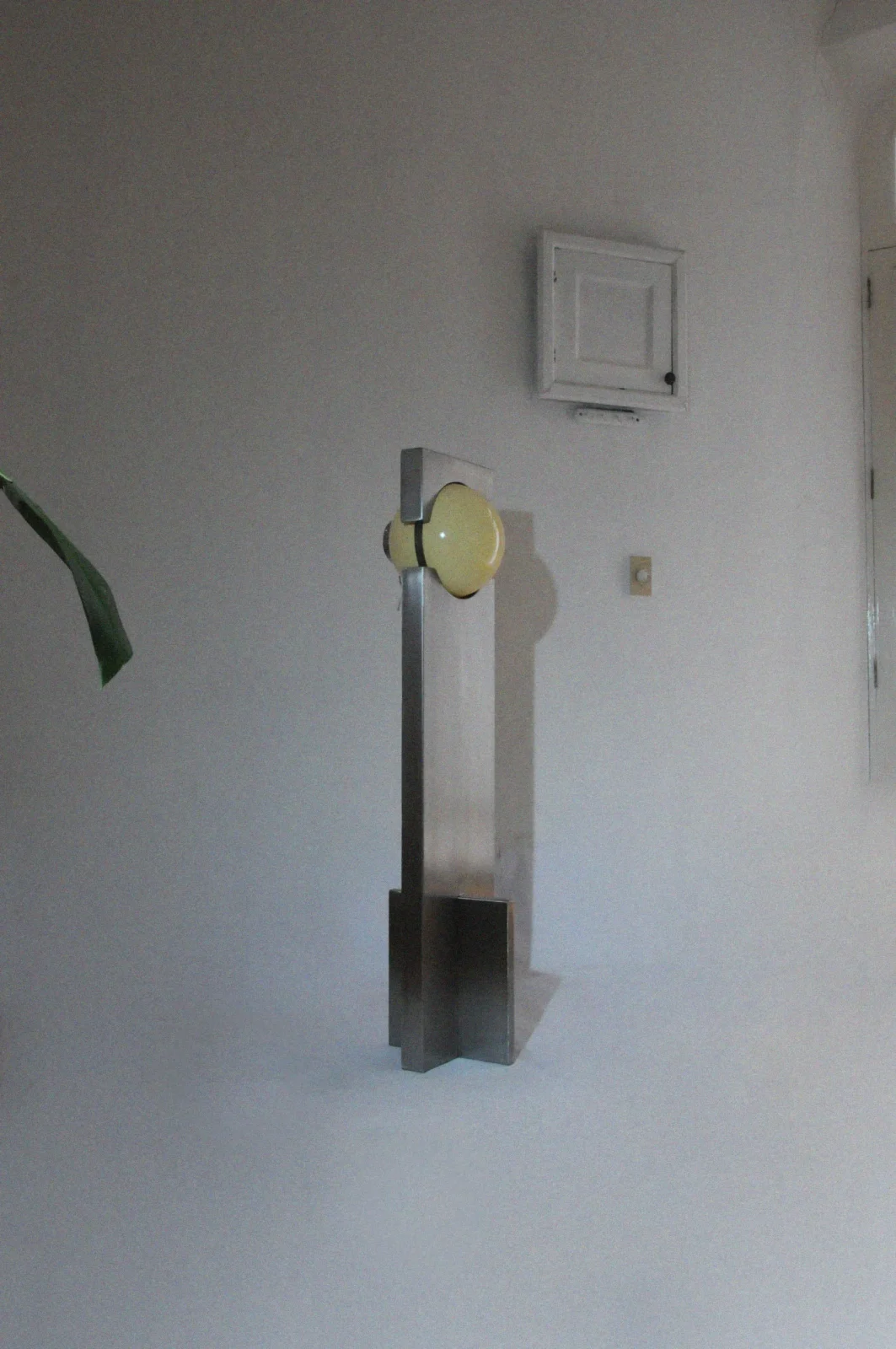 Hero Lamp Floor Lamp In Stainless Steel And Acrylic — 3