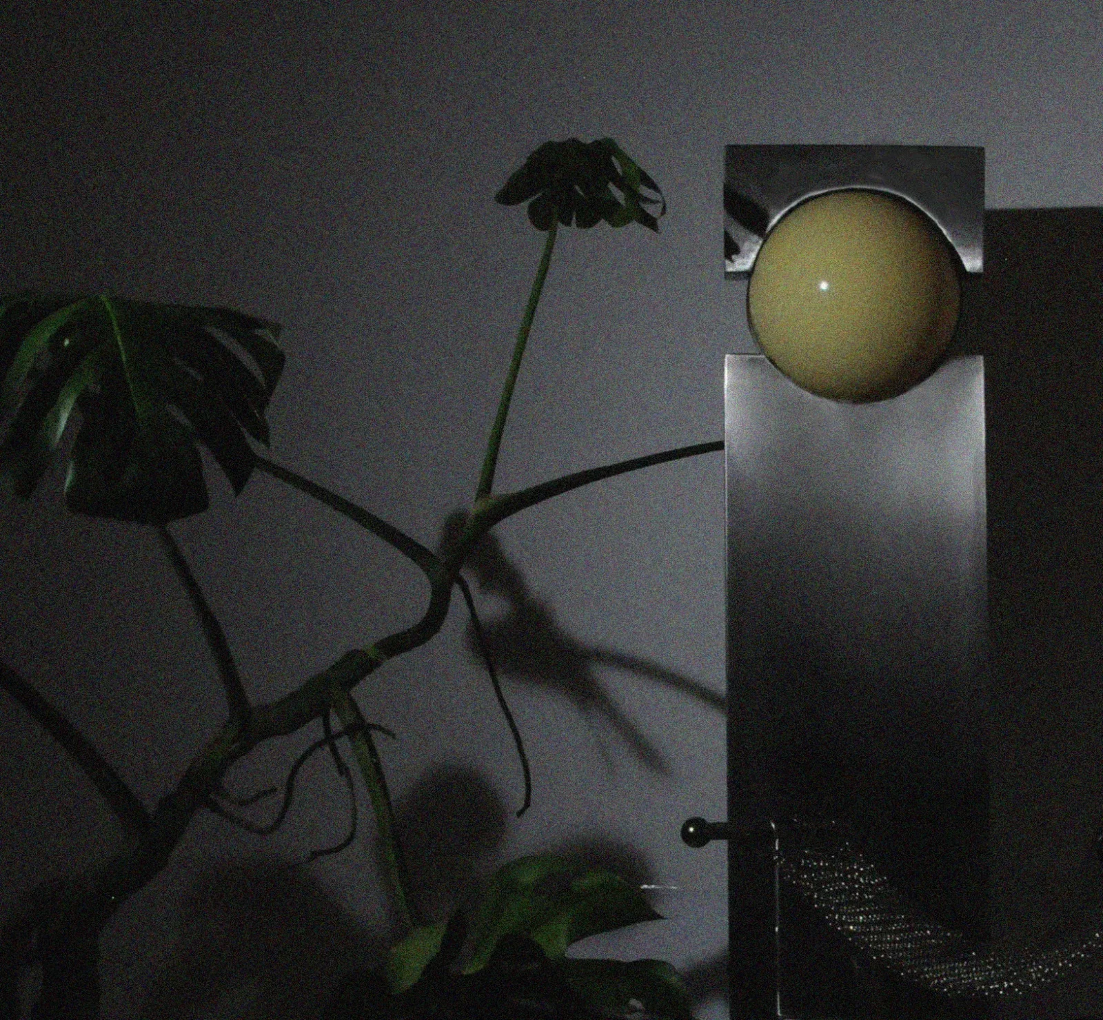 Hero Lamp Floor Lamp In Stainless Steel And Acrylic — 6