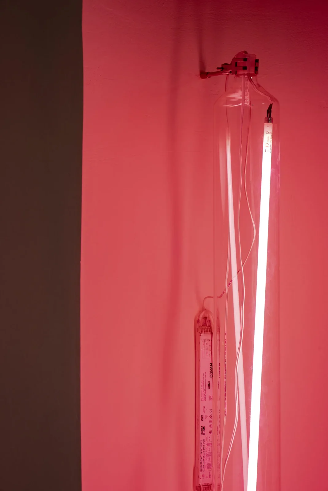 Äther Wall Lamp in Borosilicate Glass — 2