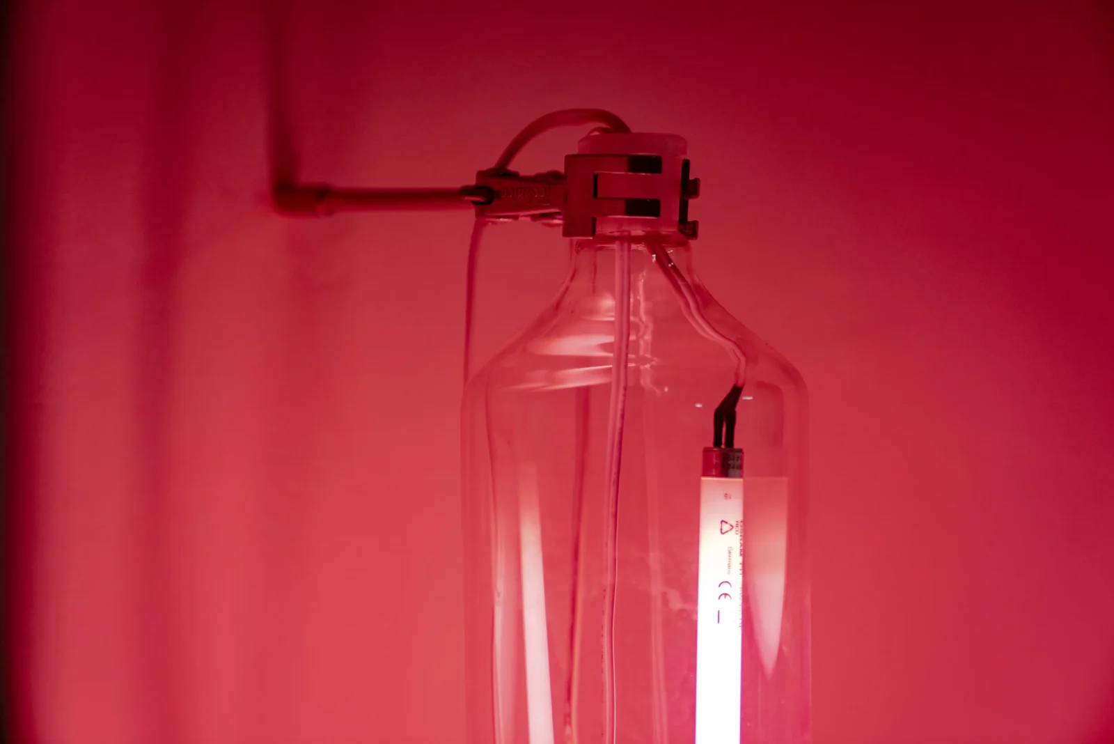 Äther Wall Lamp in Borosilicate Glass — 3