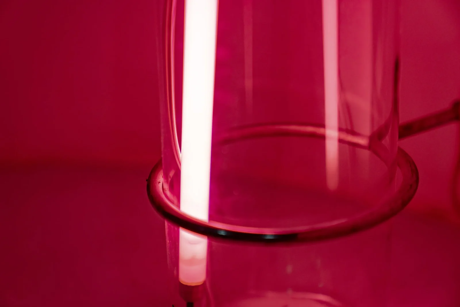 Äther Wall Lamp in Borosilicate Glass — 4