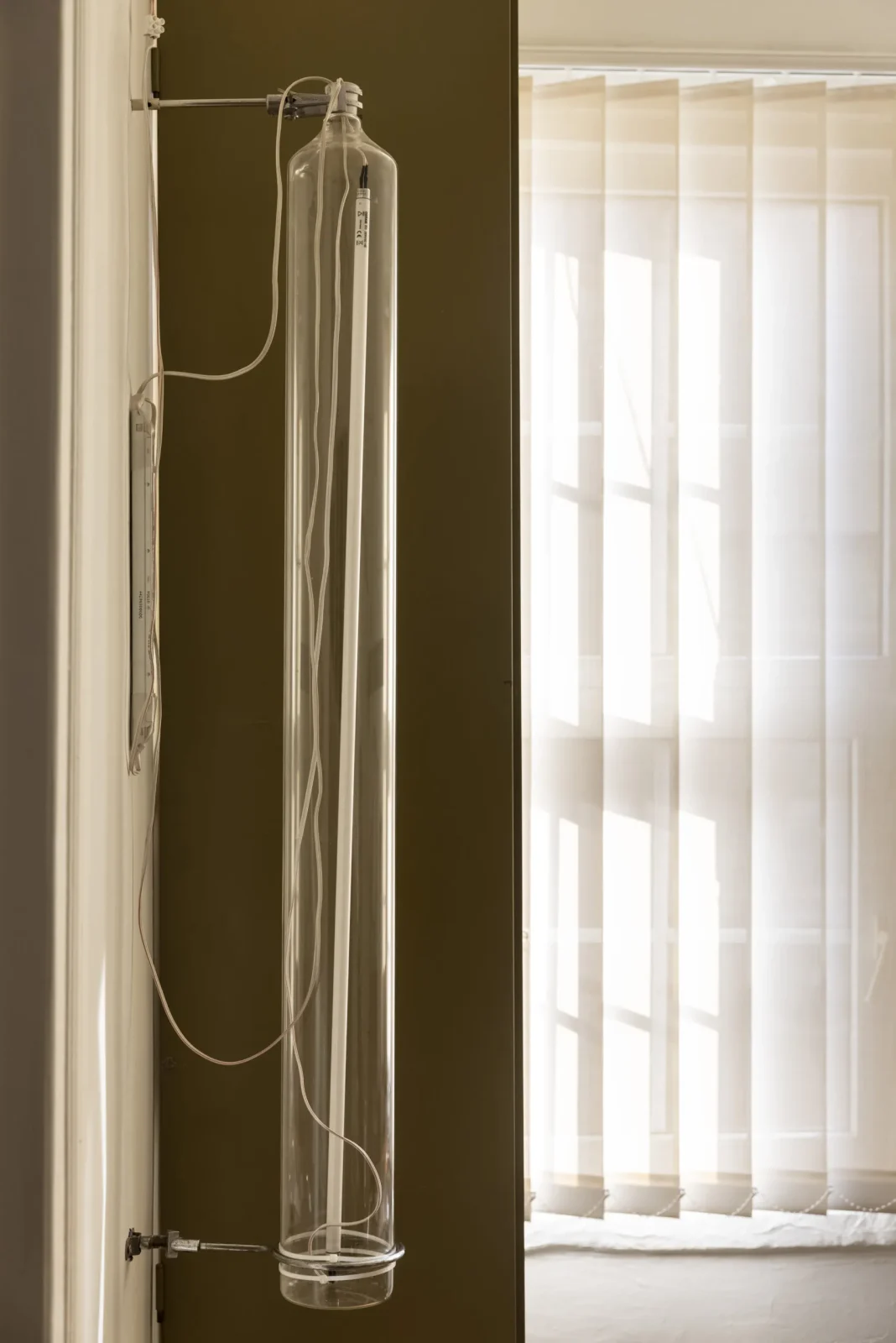 Äther Wall Lamp in Borosilicate Glass — 5