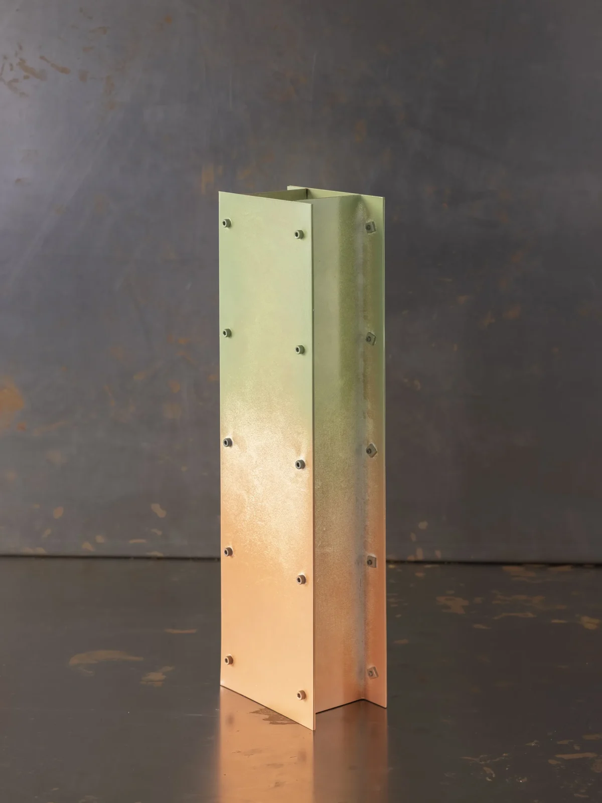 Iron And Steel Life Cabin Vase B — 3