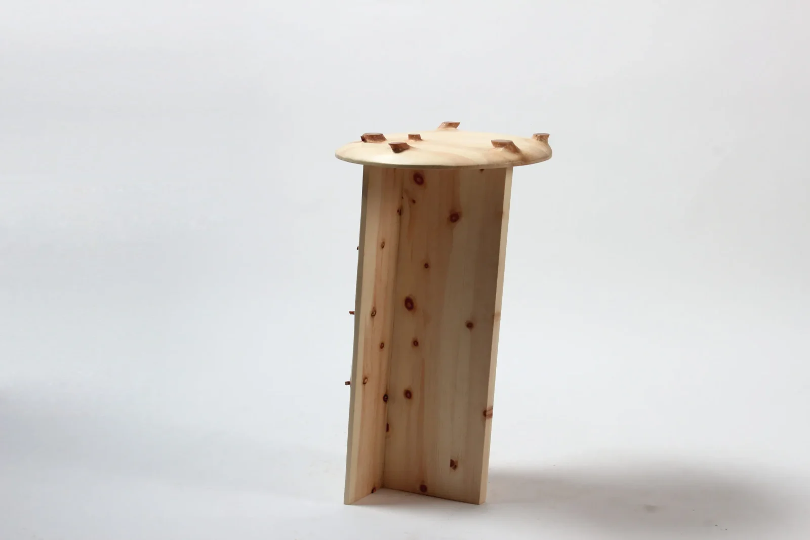Knot Round Stool — 3