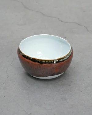 Ignorance Is Bliss – Metal Waste Matcha Bowl