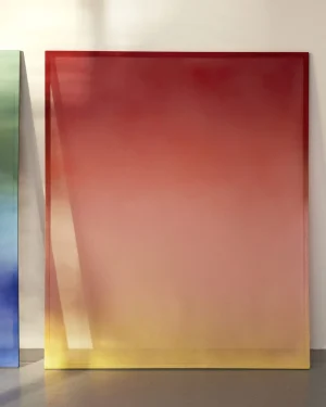 Hazy Horizon Red