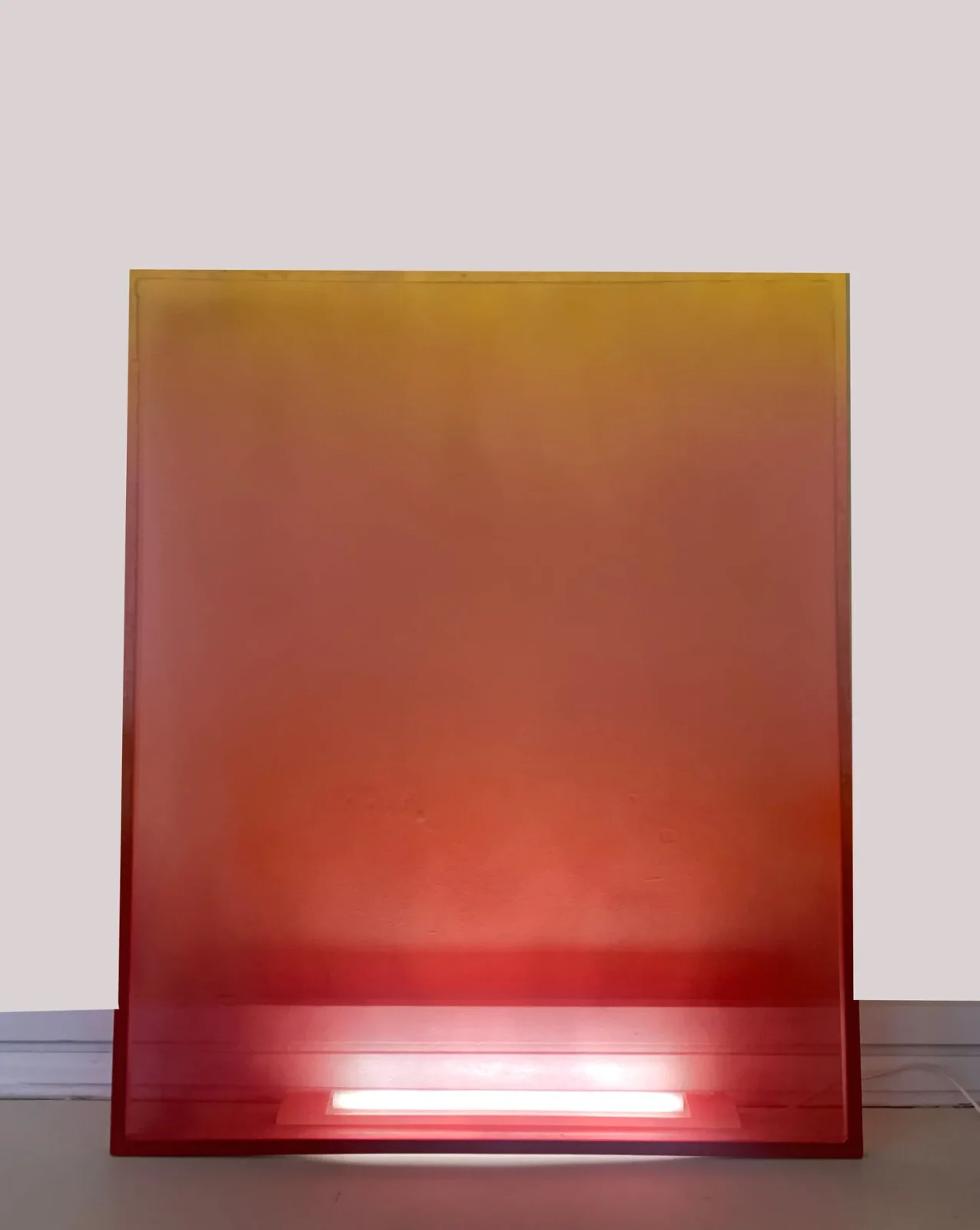 Hazy Horizon Red — 2