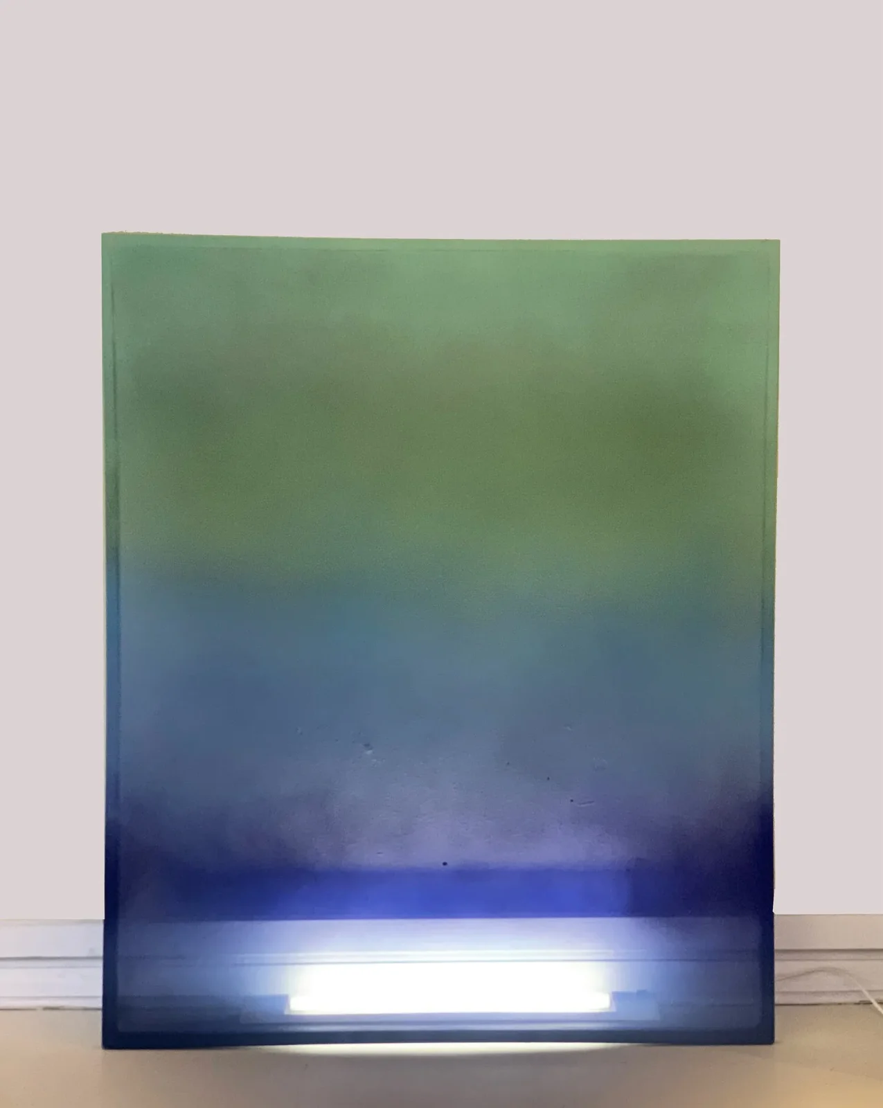 Hazy Horizon Blue — 2