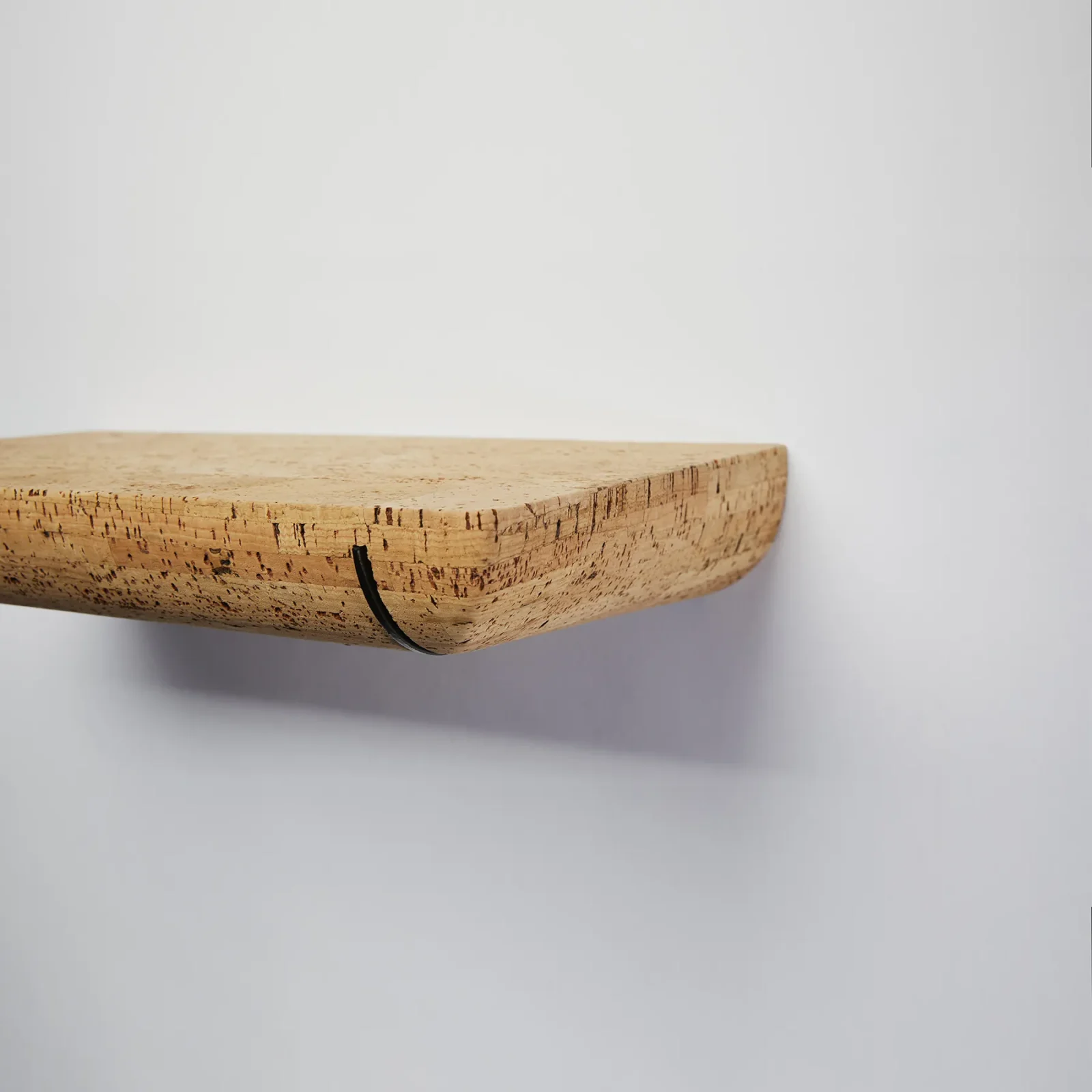 Mortaise Shelf - Cork — 3
