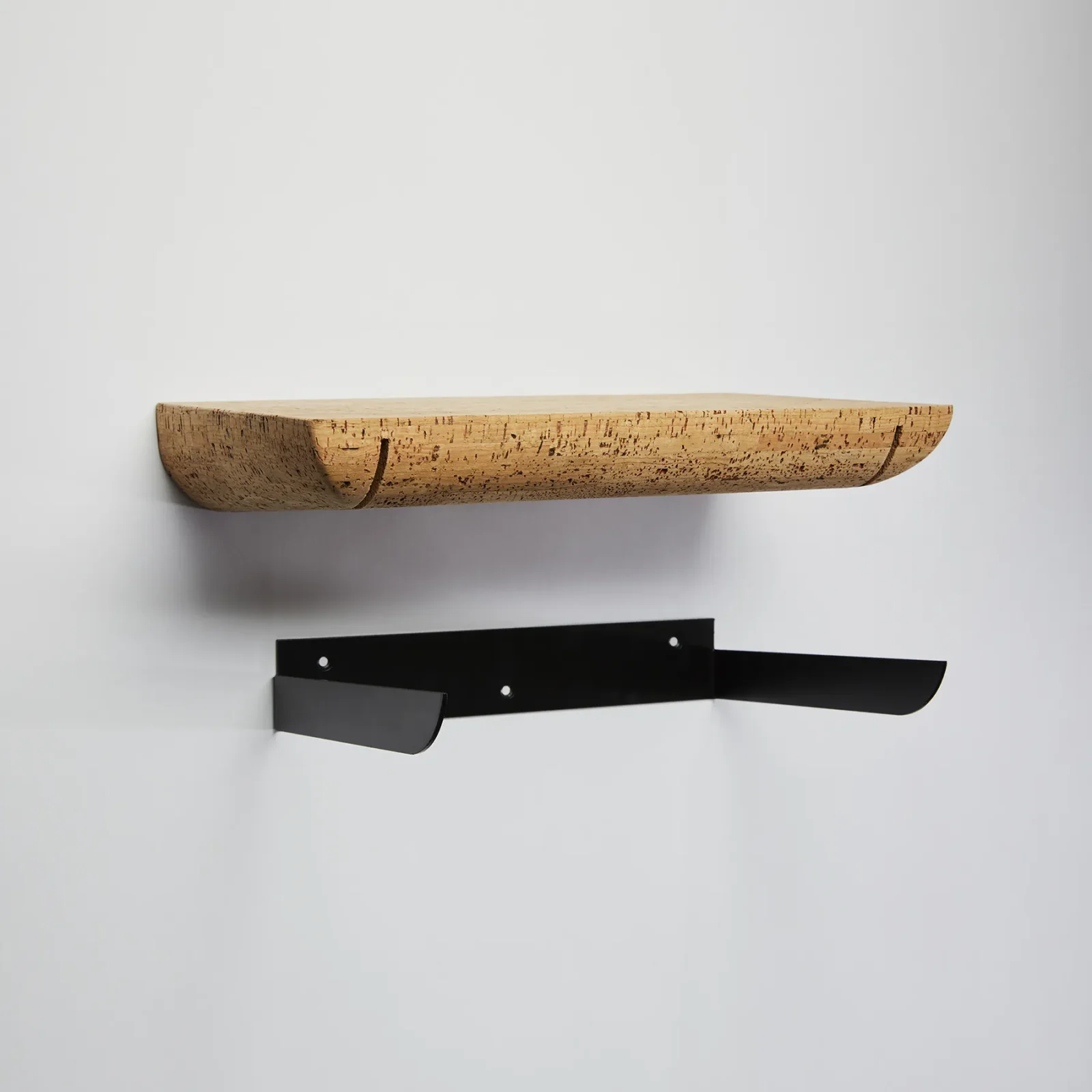 Mortaise Shelf - Cork — 4