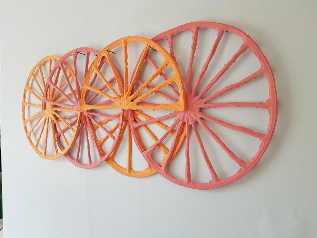 Timewise Porcelain Wall Decoration — 3