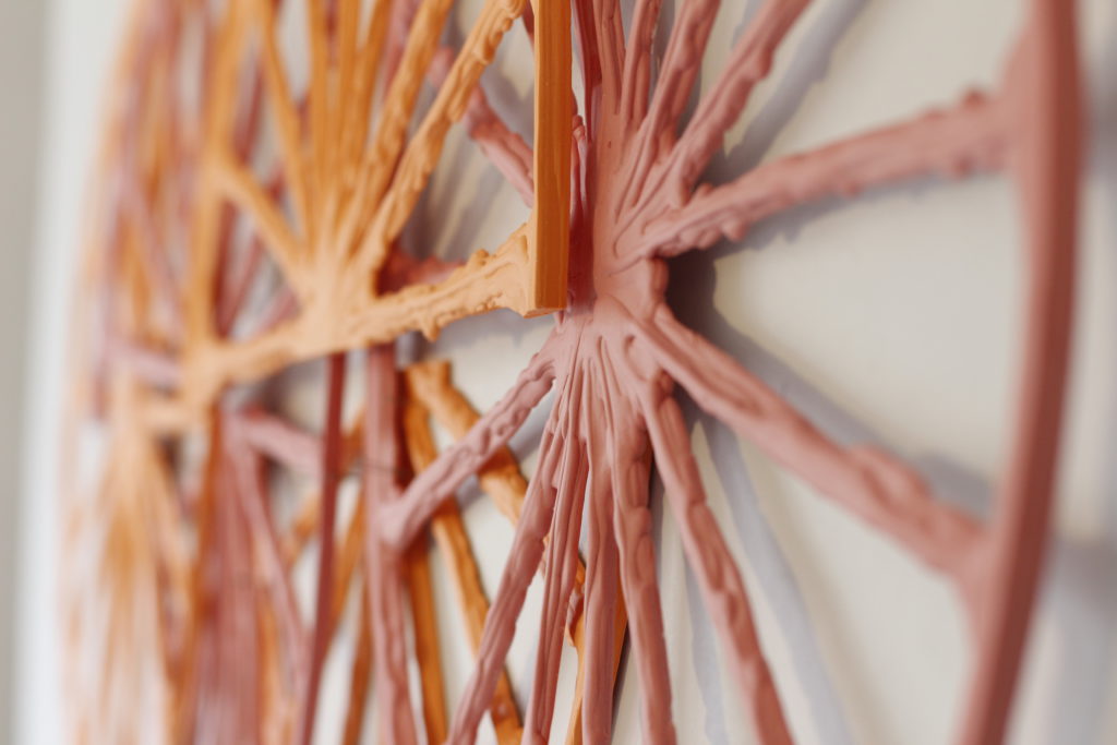 Timewise Porcelain Wall Decoration — 4