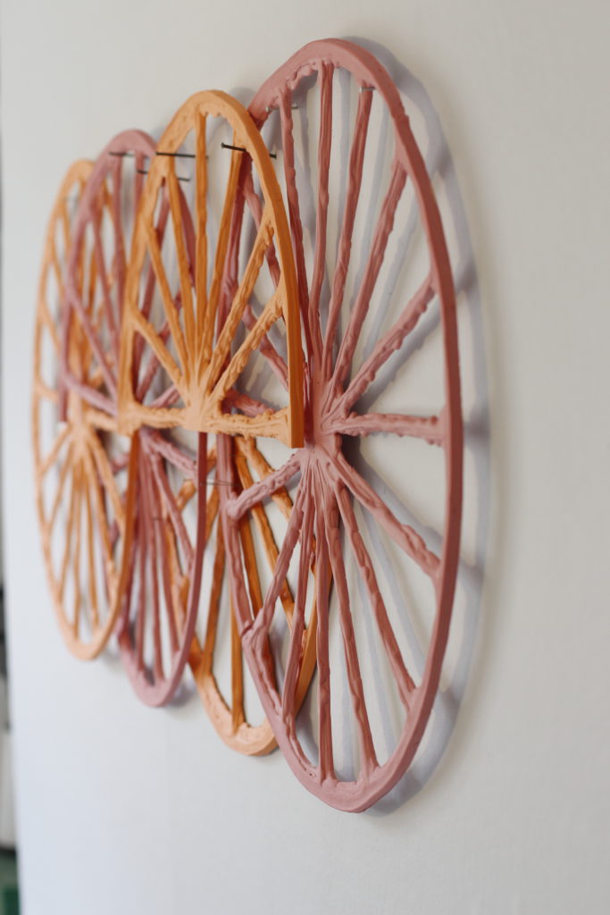 Timewise Porcelain Wall Decoration — 5