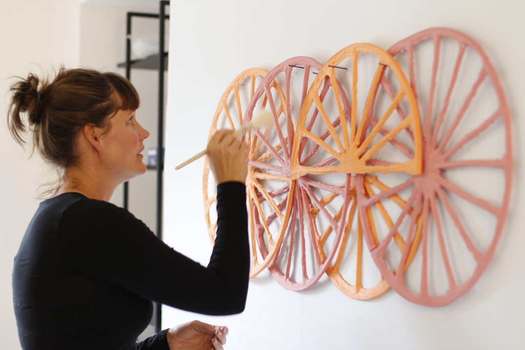 Timewise Porcelain Wall Decoration — 6