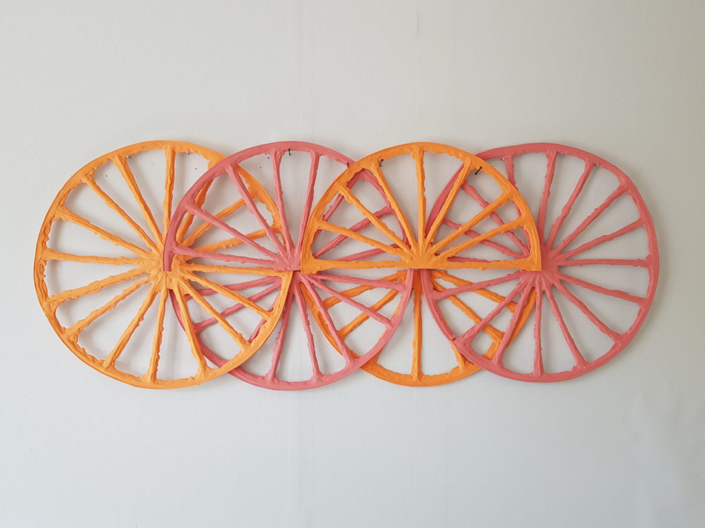 Timewise Porcelain Wall Decoration — 2