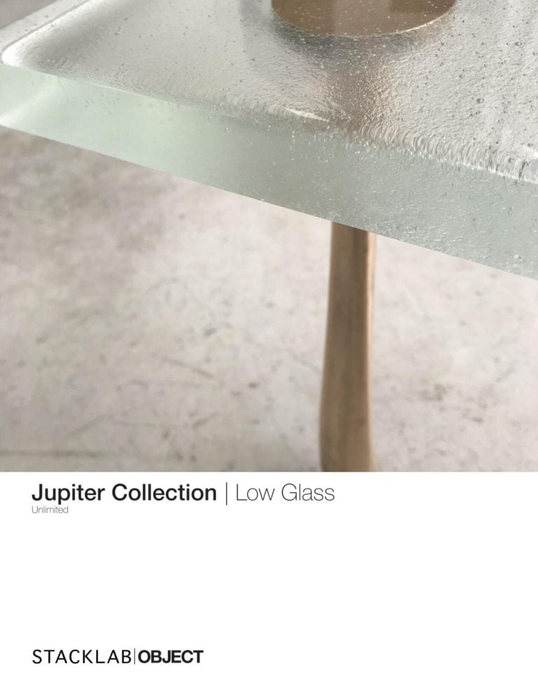 Jupiter Low Table | Cast Glass — 2