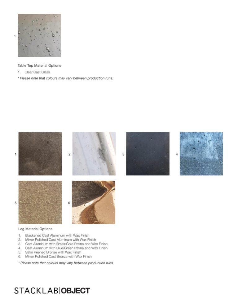Jupiter Low Table | Cast Glass — 4