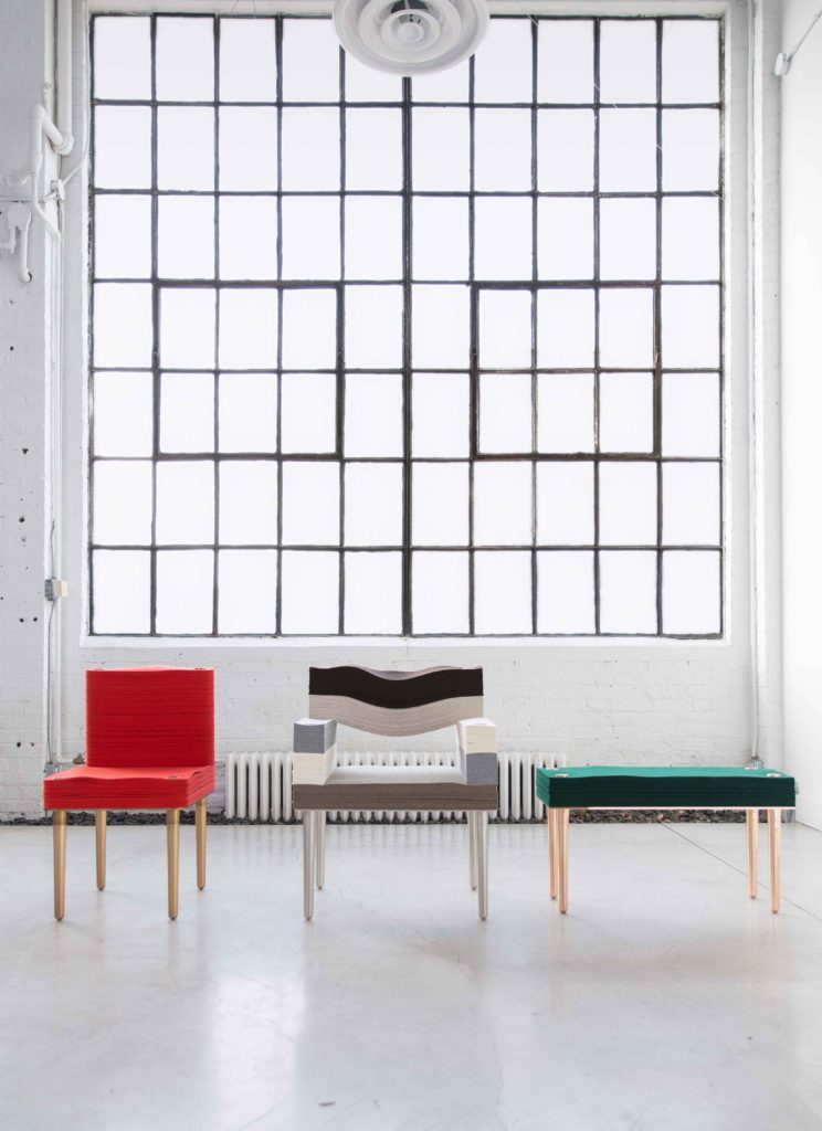 Felt Collection | Bench — 4