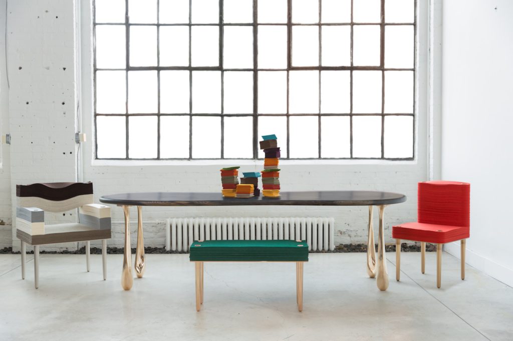 Felt Collection | Bench — 6