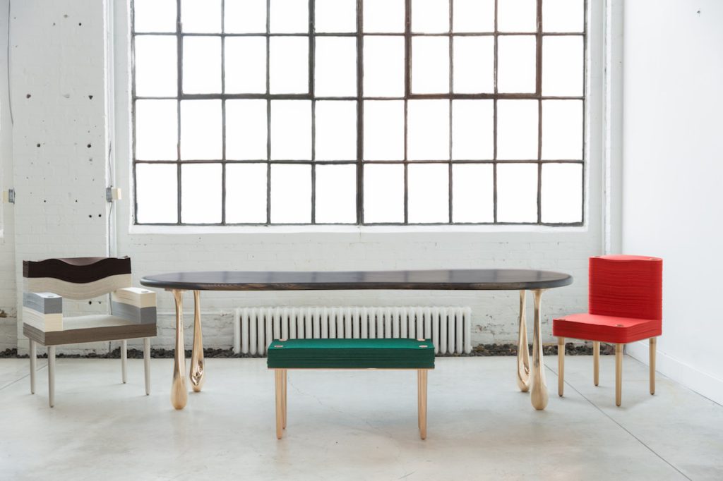 Felt Collection | Bench — 5
