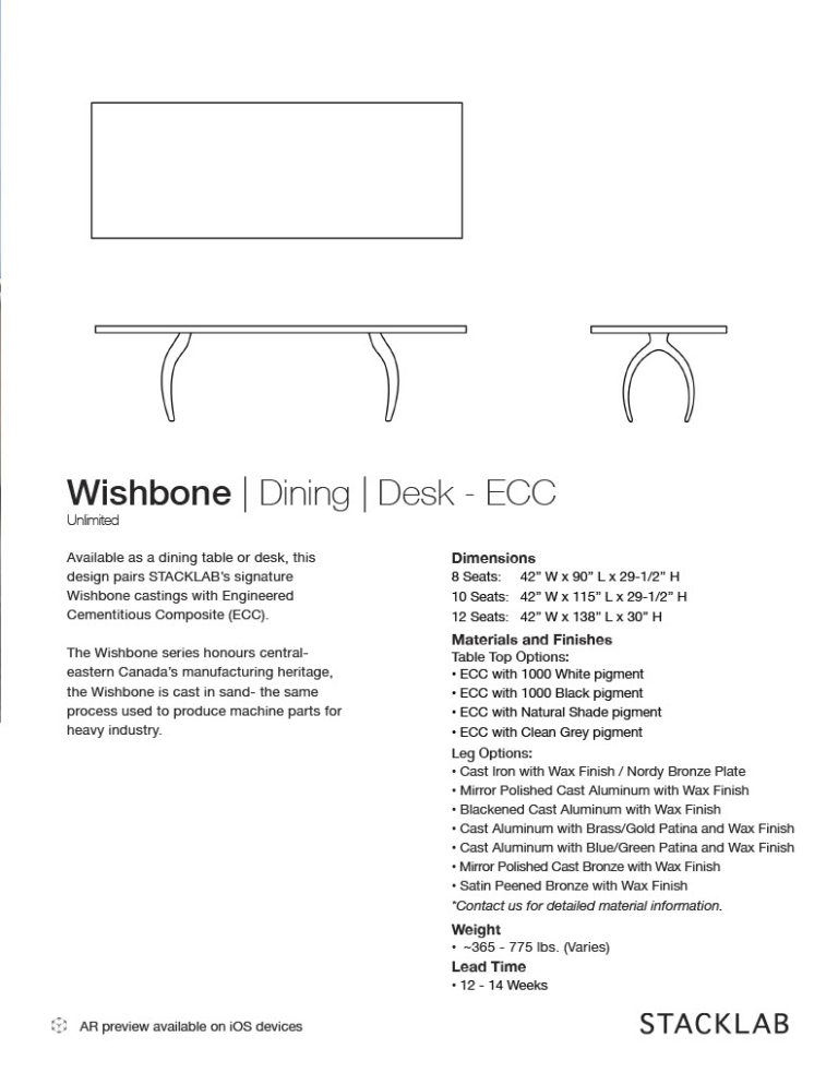 Wishbone Dining, ECC — 3