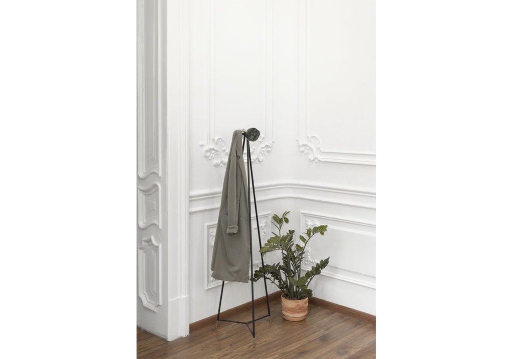 Marble Coat Stand — 3