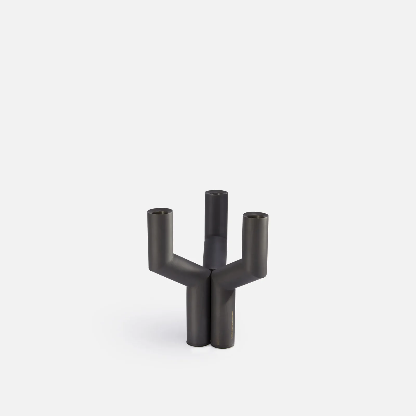 Sermon - Black Patinated Brass — 2