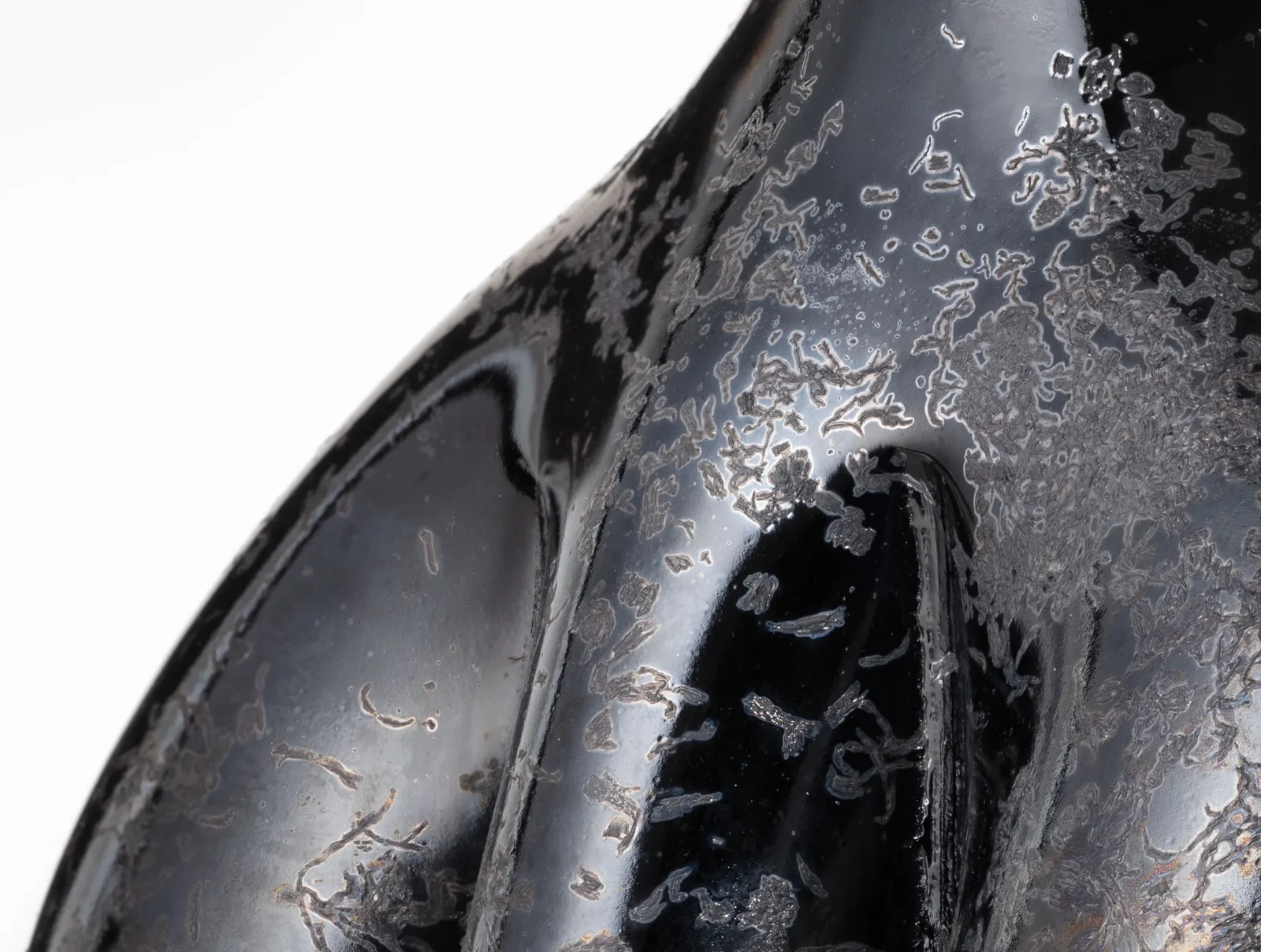 Abstract Form Study in Black (Object 4) — 2