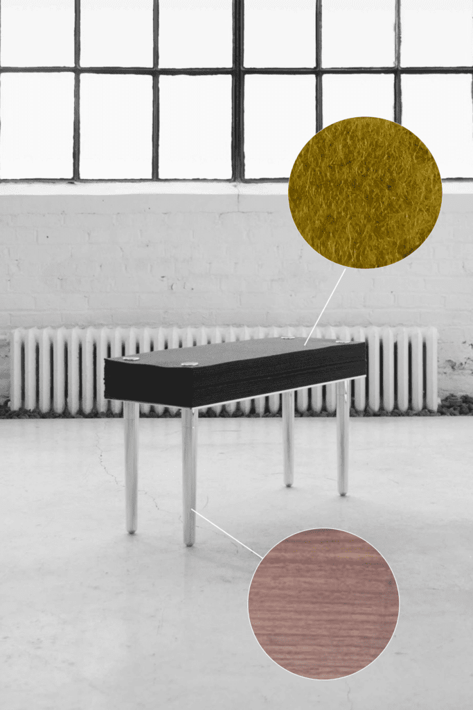 Felt Collection | Bench — 24