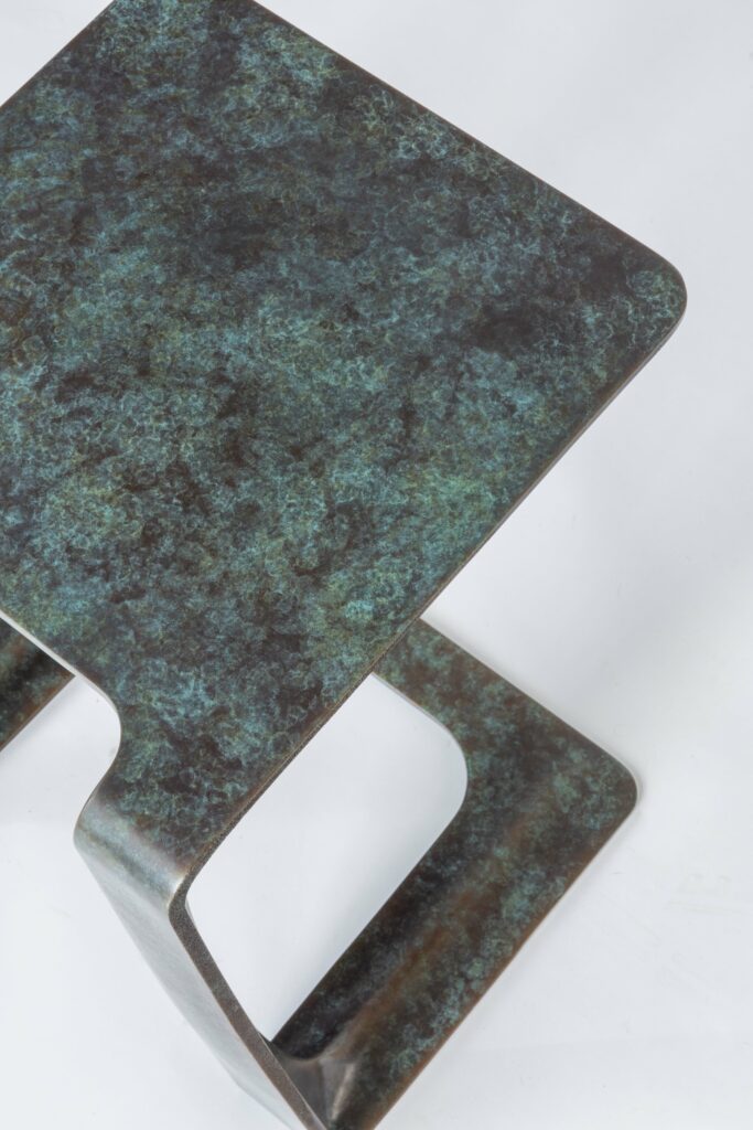Garrison 134-140 | Patina | Side Table/Stool — 5