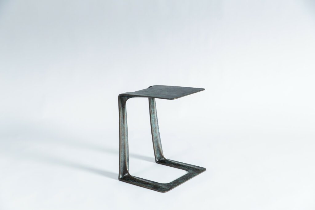 Garrison 134-140 | Patina | Side Table/Stool — 2