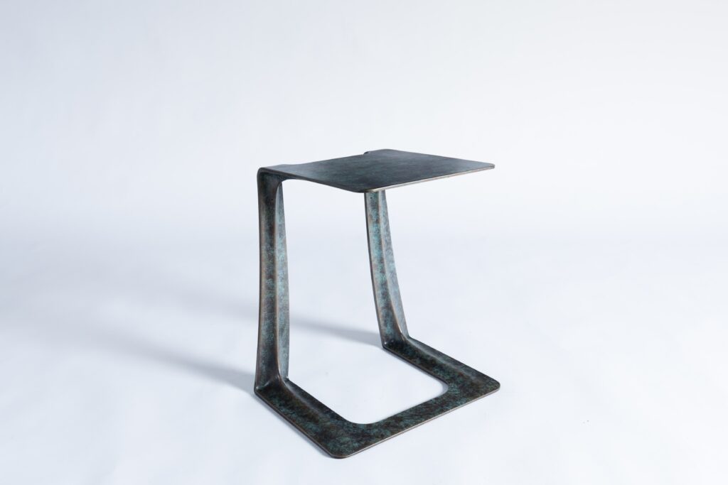Garrison 134-140 | Patina | Side Table/Stool — 3