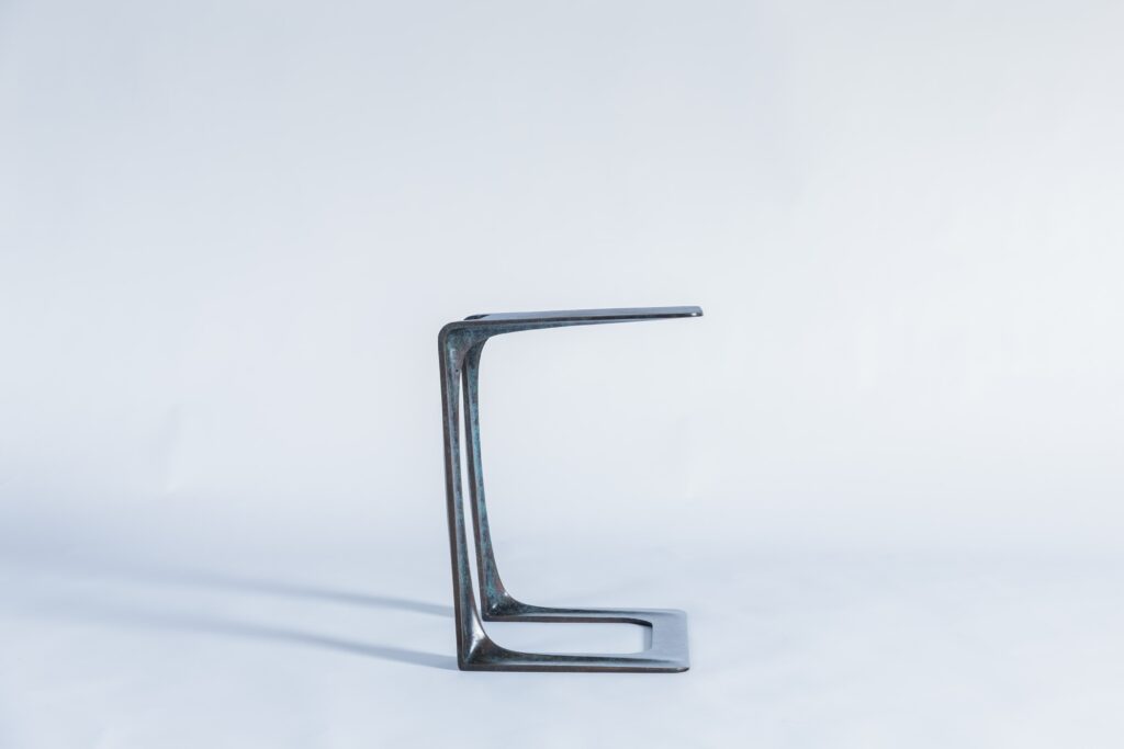 Garrison 134-140 | Patina | Side Table/Stool — 4