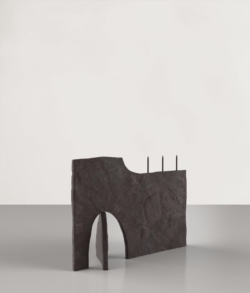 OUBLE candleholder — 3