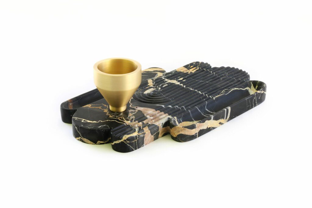 TURRET Candleholder — 4