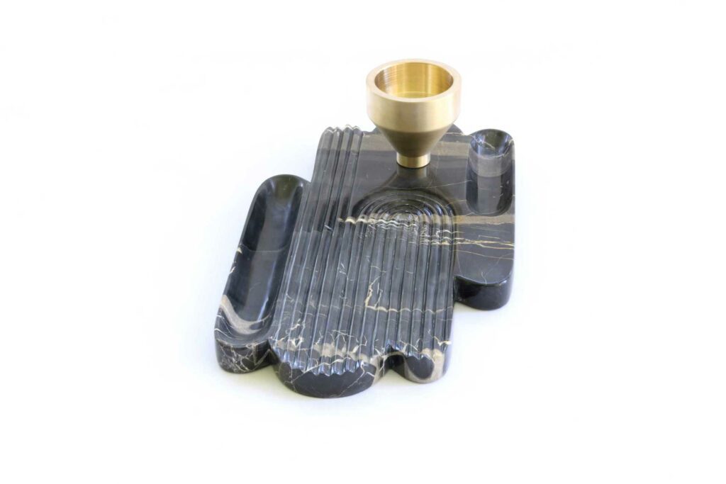 TURRET Candleholder — 3
