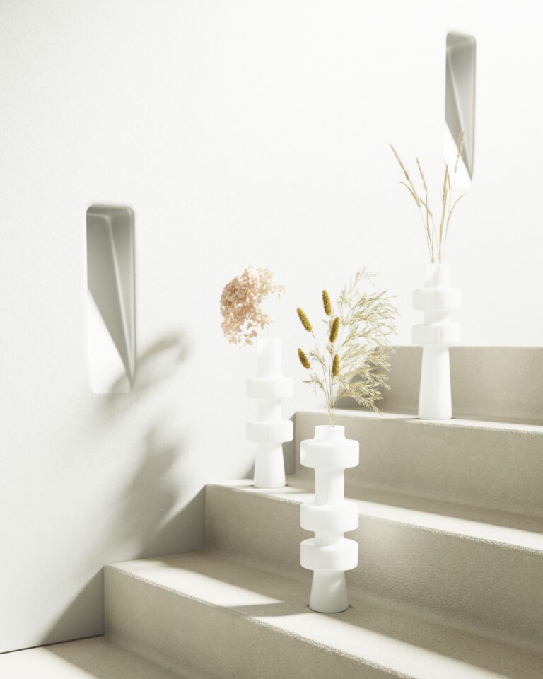 UPPA Glass Vase — 12