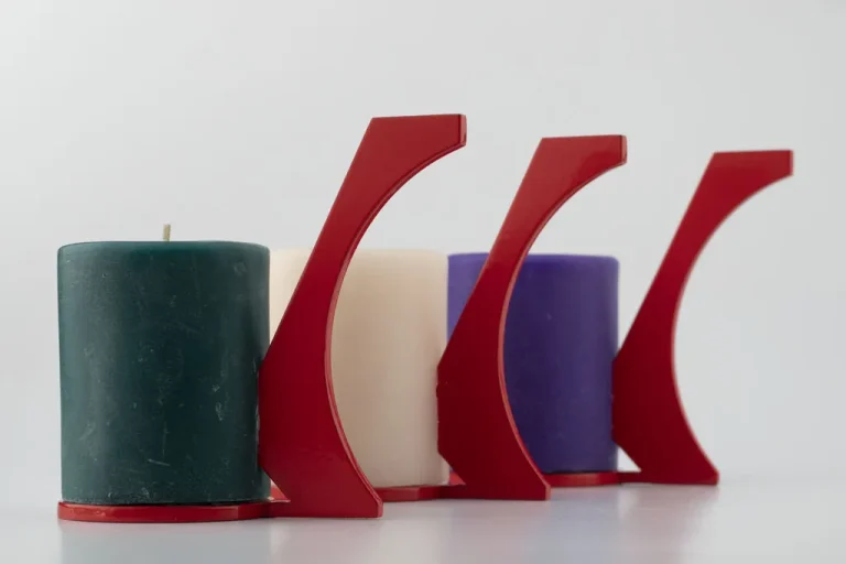"Arch of Sinan" Candle and Metal Candleholder — 1