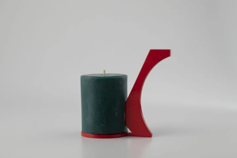 "Arch of Sinan" Candle and Metal Candleholder — 4