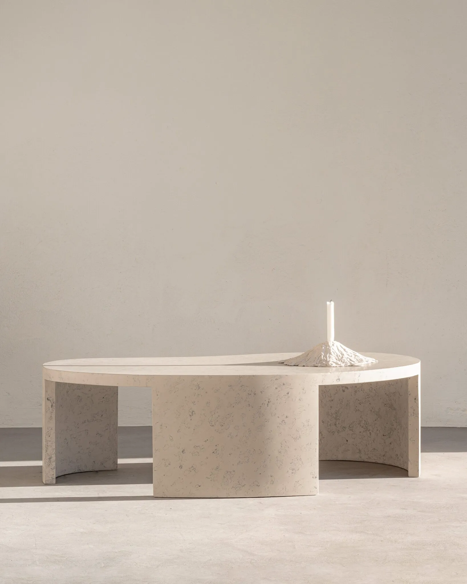Simple Brutalist Coffee Table Designs