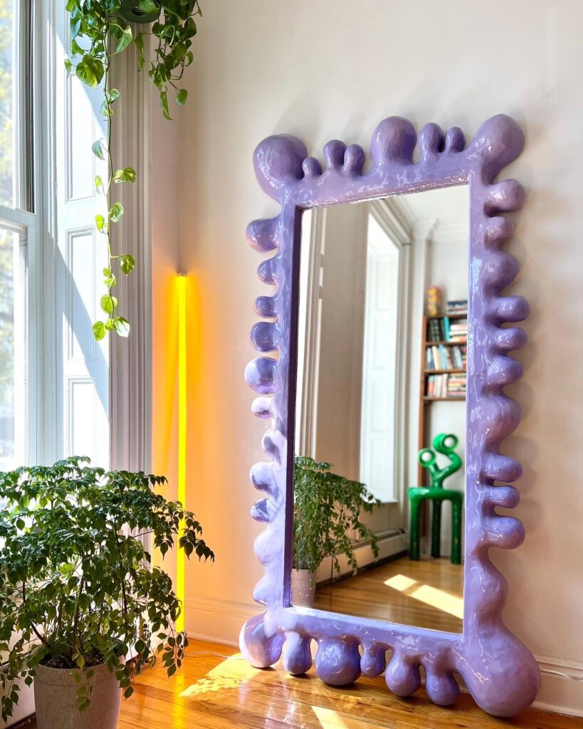 Floor Length Anemone Mirror — 2