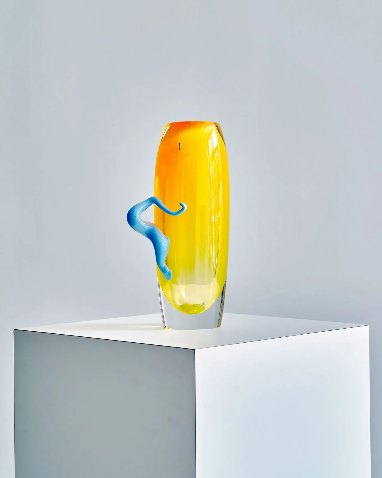 Genie Blown Glass Vase — 2