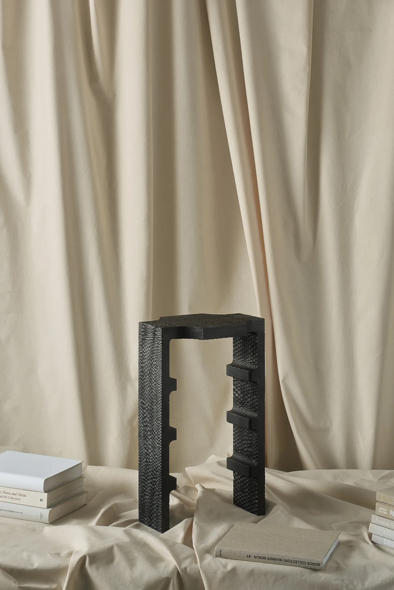Side Book Table by Mantas Lesauskas