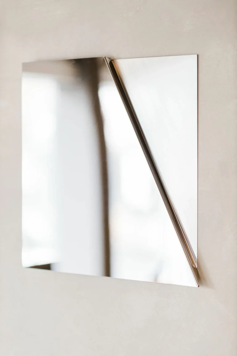 Stainless Steel Mirror — 2